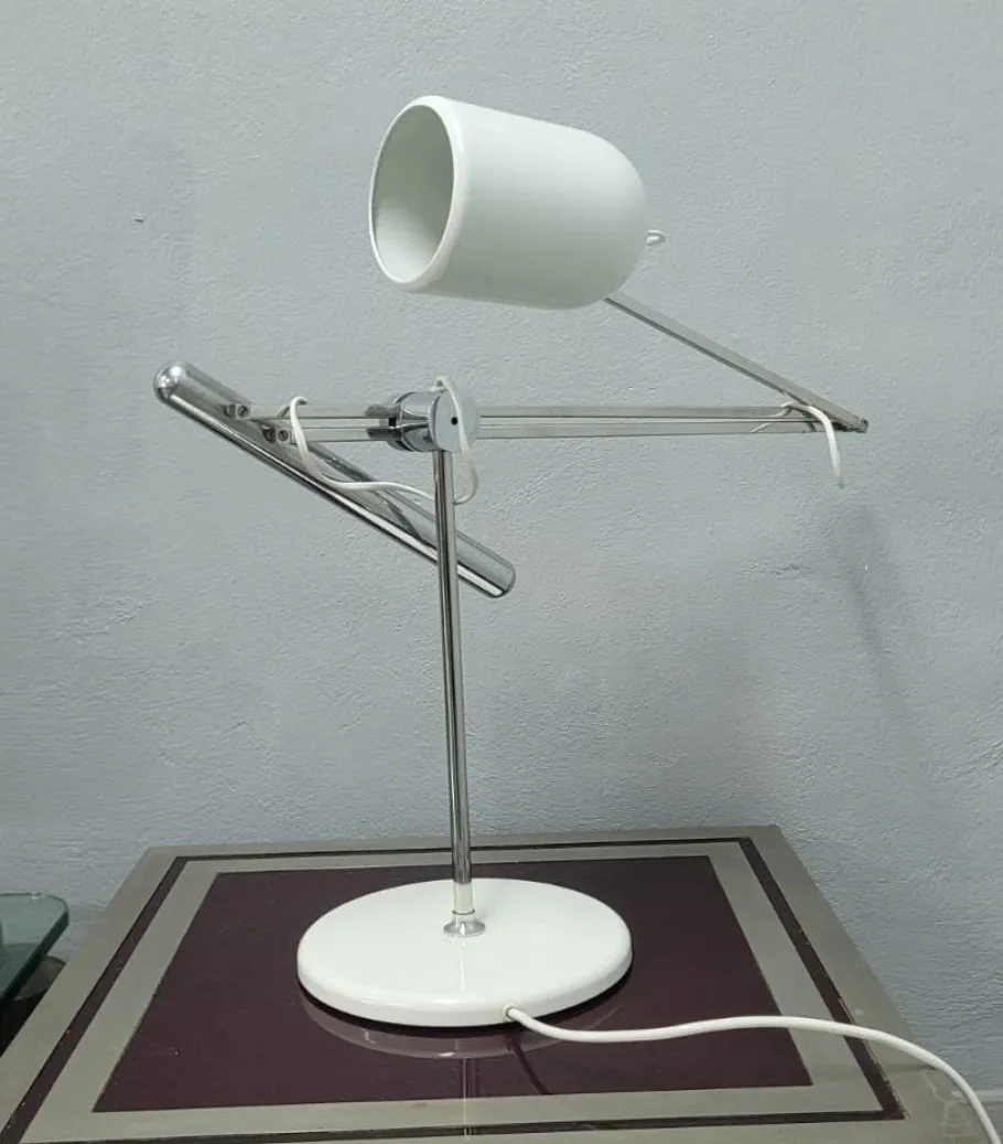 Best Pamono Model G32 Desk Table Lamp by Goffredo Reggiani for Reggiani, 1960s