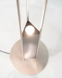 Discount Pamono Model Gino Floor Lamp by Bjarne Frost & Ole Jespersen for Nordisk Solar Compagni, 1980s