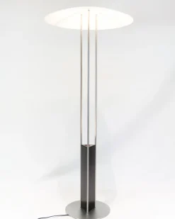 Discount Pamono Model Gino Floor Lamp by Bjarne Frost & Ole Jespersen for Nordisk Solar Compagni, 1980s