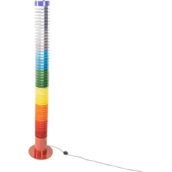 Clearance Pamono Model Iride Floor Lamp by Ico Parisi for Lamperti, Italy, 1970