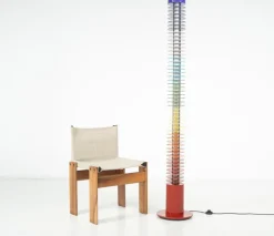 Clearance Pamono Model Iride Floor Lamp by Ico Parisi for Lamperti, Italy, 1970