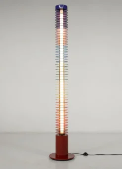 Clearance Pamono Model Iride Floor Lamp by Ico Parisi for Lamperti, Italy, 1970