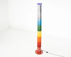 Clearance Pamono Model Iride Floor Lamp by Ico Parisi for Lamperti, Italy, 1970