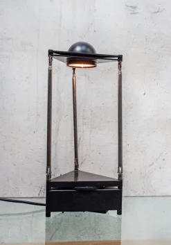 Sale Pamono Model Kandido Table Lamps by Ferdinand Alexander Porsche for Luci Italia, 1980s, Set of 2