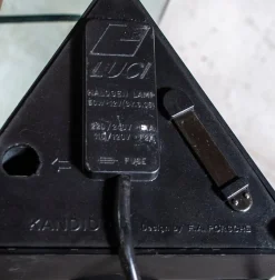 Sale Pamono Model Kandido Table Lamps by Ferdinand Alexander Porsche for Luci Italia, 1980s, Set of 2