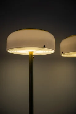 Clearance Pamono Model Knubbling Floor Lamps by Ateljé Lyktan for Anders Pehrson, Sweden, Set of 2