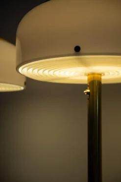 Clearance Pamono Model Knubbling Floor Lamps by Ateljé Lyktan for Anders Pehrson, Sweden, Set of 2