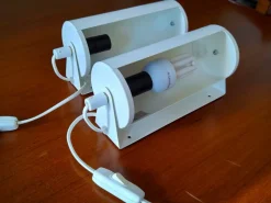 New Pamono Model Lod Wall Lights from Ikea, 1986, Set of 2