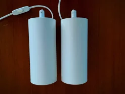 New Pamono Model Lod Wall Lights from Ikea, 1986, Set of 2