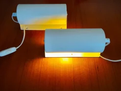 New Pamono Model Lod Wall Lights from Ikea, 1986, Set of 2