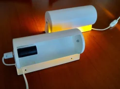 New Pamono Model Lod Wall Lights from Ikea, 1986, Set of 2