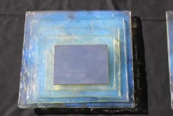 Clearance Pamono Model LP258 Wall Lights by Carlo Nason for Mazzega, 1970s, Set of 2