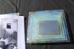 Clearance Pamono Model LP258 Wall Lights by Carlo Nason for Mazzega, 1970s, Set of 2