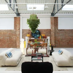 Discount Pamono Model LT316 Floor Lamp by Carlo Nason for Mazzega, Italy, 1970s