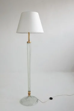 Outlet Pamono Model N° 529 Floor Lamp attributed to Carlo Scarpa for Venini, 1942