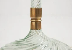 Outlet Pamono Model N° 529 Floor Lamp attributed to Carlo Scarpa for Venini, 1942