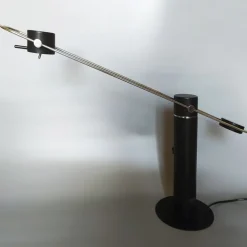 Pamono Model N.7671 Table Lamp by Egon Hillebrand for Hillebrand, 1970s