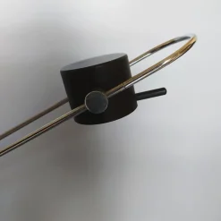 Pamono Model N.7671 Table Lamp by Egon Hillebrand for Hillebrand, 1970s