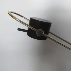 Pamono Model N.7671 Table Lamp by Egon Hillebrand for Hillebrand, 1970s