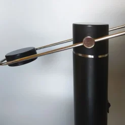 Pamono Model N.7671 Table Lamp by Egon Hillebrand for Hillebrand, 1970s