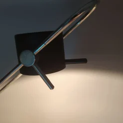 Pamono Model N.7671 Table Lamp by Egon Hillebrand for Hillebrand, 1970s