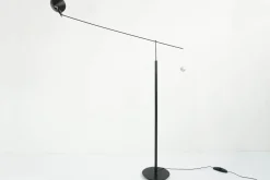 New Pamono Model Nestore Counterweight Floor Lamp by Carlo Forcolini for Artemide, 1980s