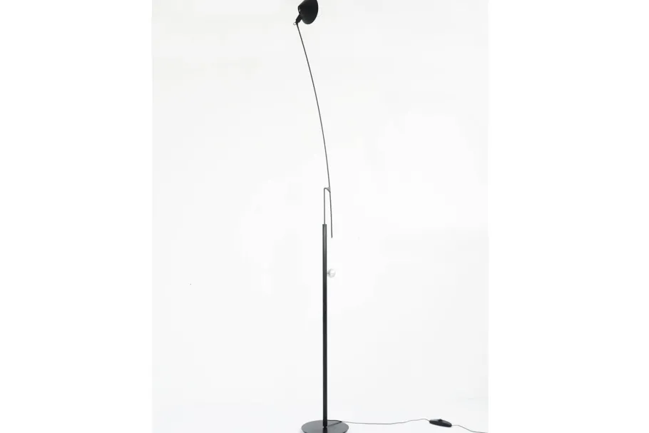 New Pamono Model Nestore Counterweight Floor Lamp by Carlo Forcolini for Artemide, 1980s
