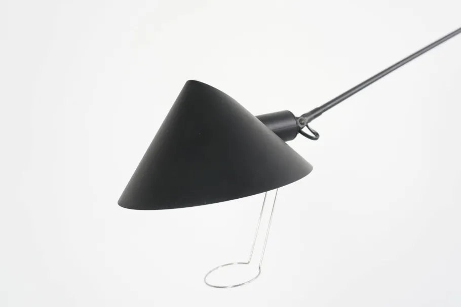 New Pamono Model Nestore Counterweight Floor Lamp by Carlo Forcolini for Artemide, 1980s
