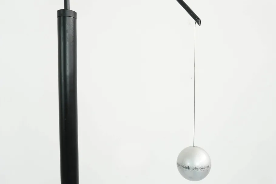 New Pamono Model Nestore Counterweight Floor Lamp by Carlo Forcolini for Artemide, 1980s