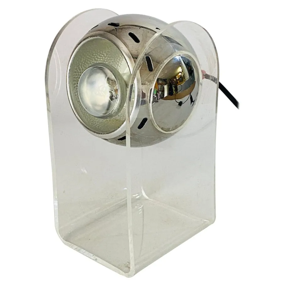 New Pamono Model 540p Table Lamp by by Gino Sarfatti for Arteluce, 1960s