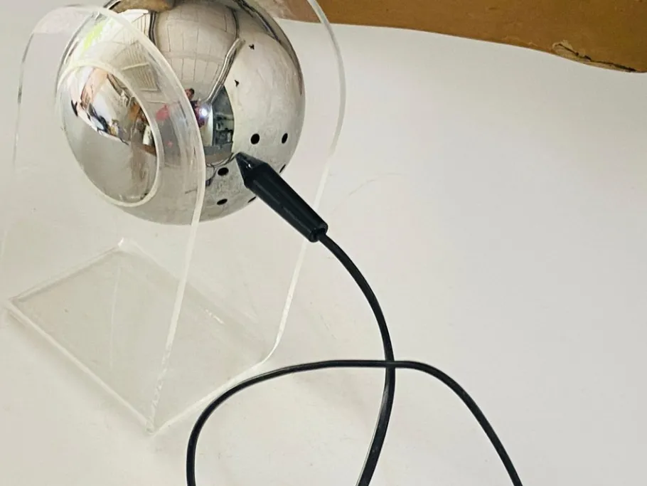 New Pamono Model 540p Table Lamp by by Gino Sarfatti for Arteluce, 1960s