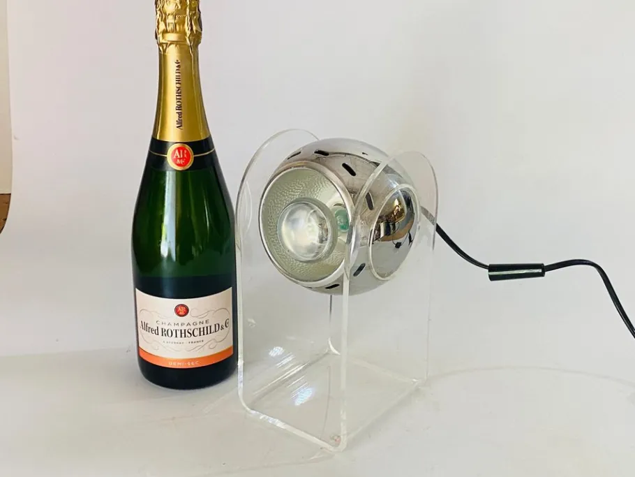 New Pamono Model 540p Table Lamp by by Gino Sarfatti for Arteluce, 1960s