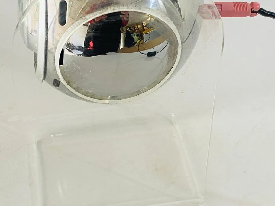 New Pamono Model 540p Table Lamp by by Gino Sarfatti for Arteluce, 1960s