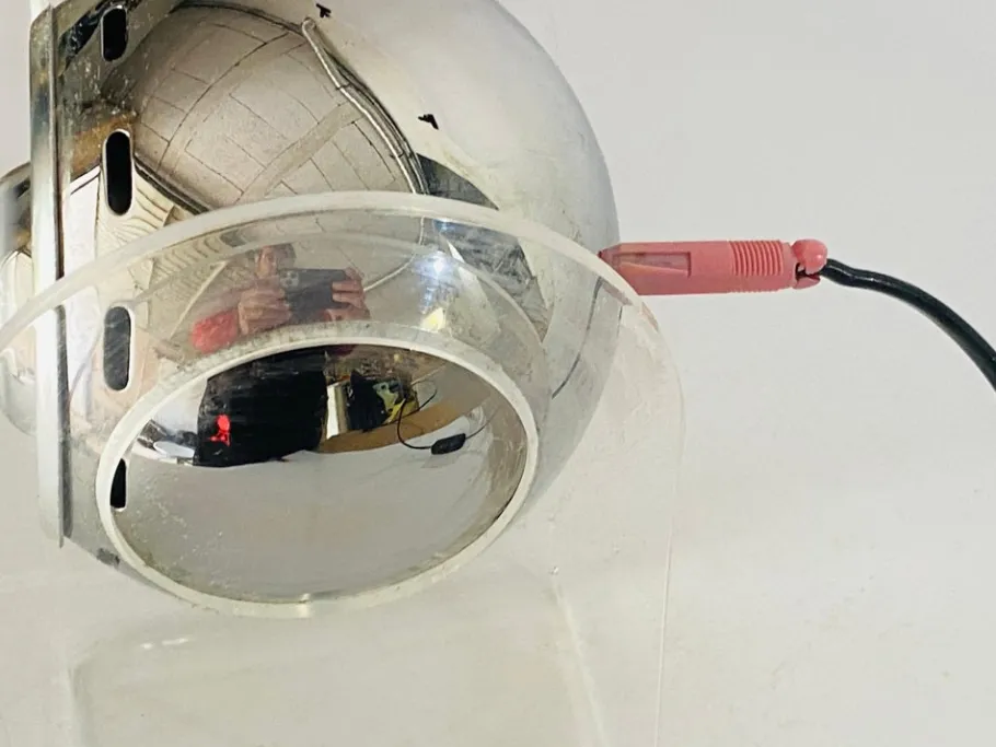 New Pamono Model 540p Table Lamp by by Gino Sarfatti for Arteluce, 1960s