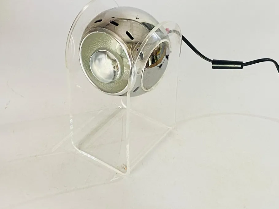 New Pamono Model 540p Table Lamp by by Gino Sarfatti for Arteluce, 1960s