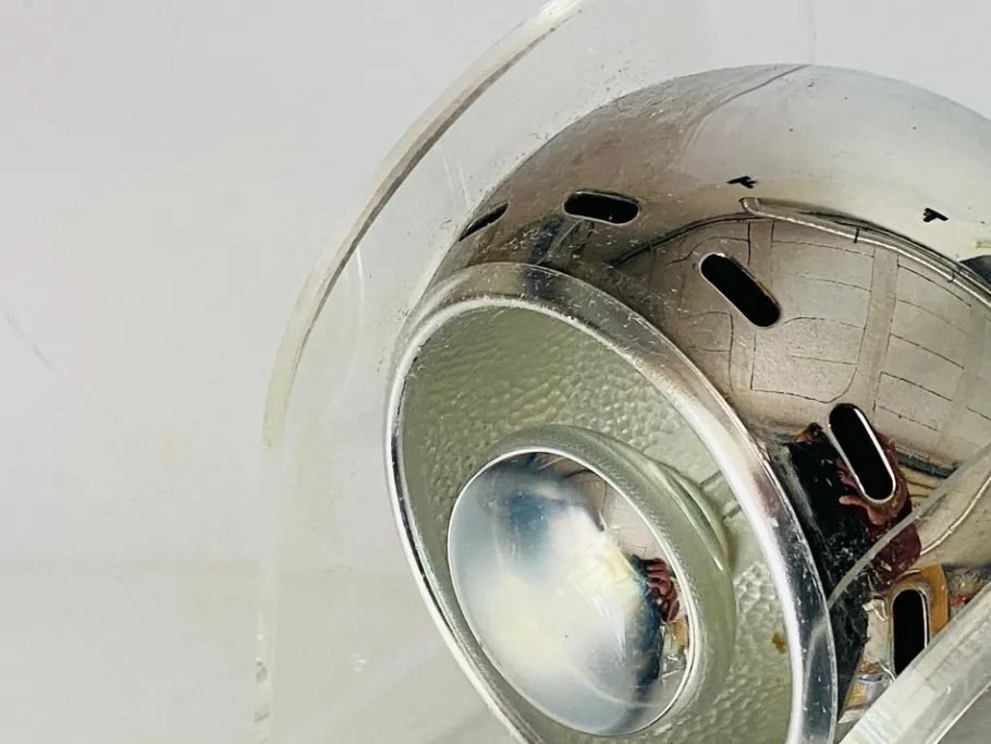 New Pamono Model 540p Table Lamp by by Gino Sarfatti for Arteluce, 1960s