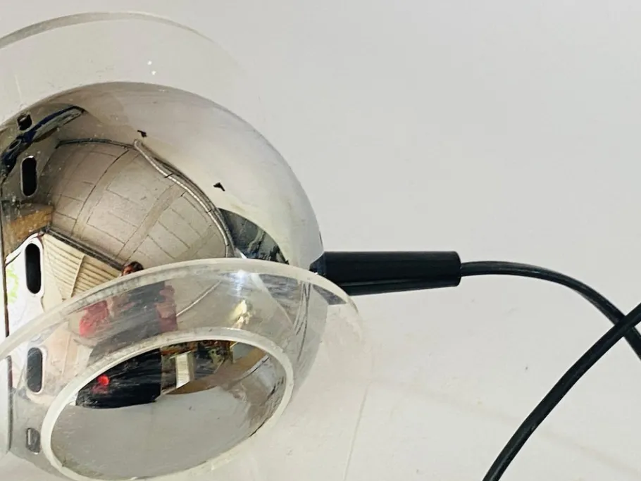 New Pamono Model 540p Table Lamp by by Gino Sarfatti for Arteluce, 1960s