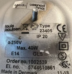 Hot Pamono Model PH 3½-2½ Limited Edition Table Lamp by Poul Henningsen for Louis Poulsen, 2015