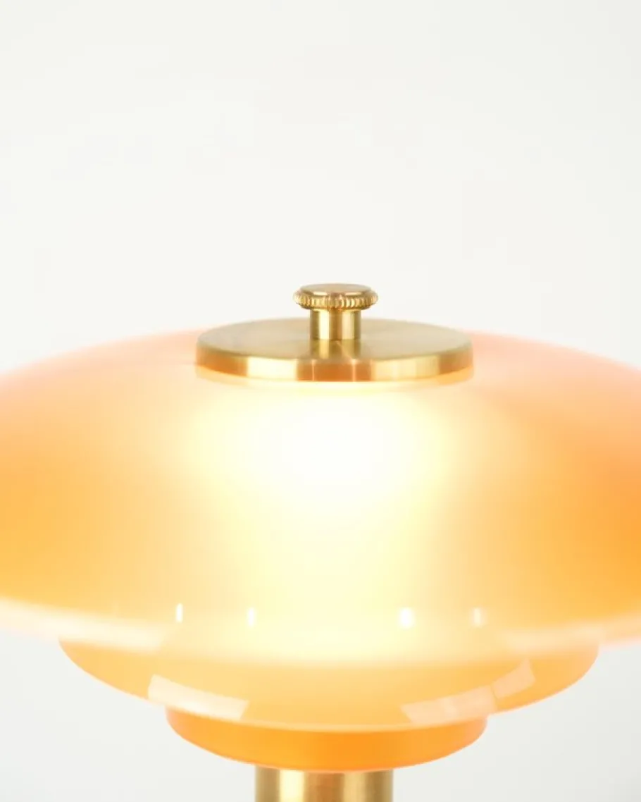 New Pamono Model PH 2/1 Table Lamp in Brass by Poul Henningsen for Louis Poulsen, 2018