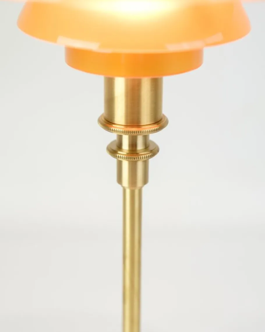 New Pamono Model PH 2/1 Table Lamp in Brass by Poul Henningsen for Louis Poulsen, 2018