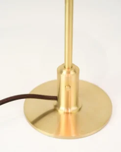 New Pamono Model PH 2/1 Table Lamp in Brass by Poul Henningsen for Louis Poulsen, 2018