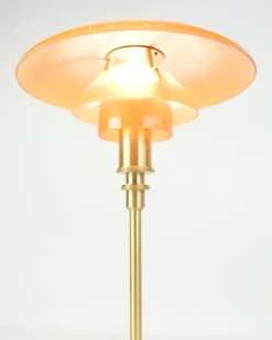New Pamono Model PH 2/1 Table Lamp in Brass by Poul Henningsen for Louis Poulsen, 2018