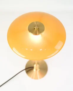 New Pamono Model PH 2/1 Table Lamp in Brass by Poul Henningsen for Louis Poulsen, 2018