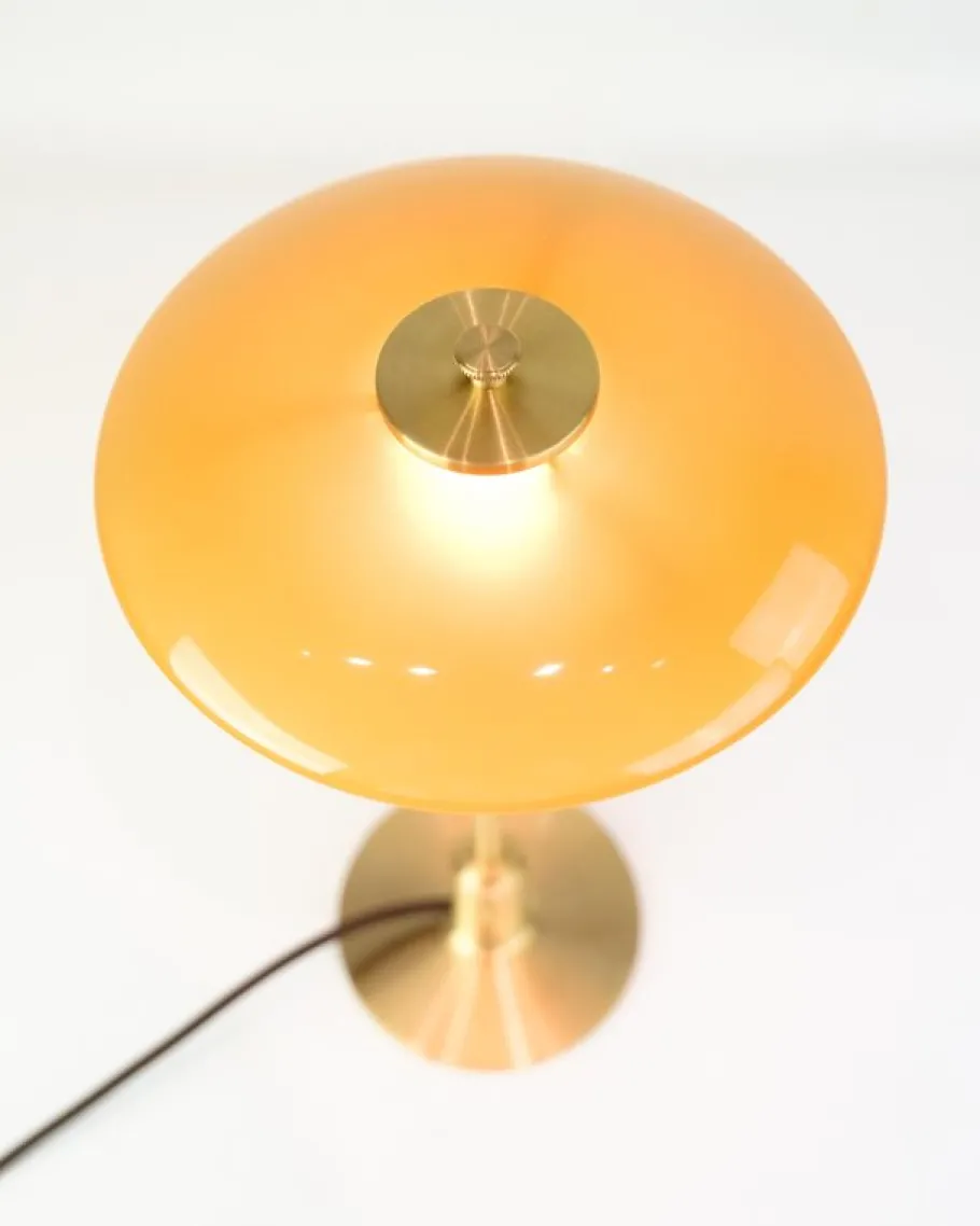 New Pamono Model PH 2/1 Table Lamp in Brass by Poul Henningsen for Louis Poulsen, 2018