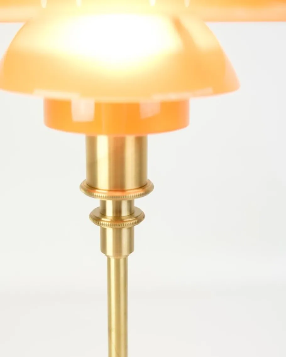 New Pamono Model PH 2/1 Table Lamp in Brass by Poul Henningsen for Louis Poulsen, 2018