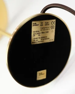 New Pamono Model PH 2/1 Table Lamp in Brass by Poul Henningsen for Louis Poulsen, 2018