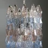 Discount Pamono Model Poliedri Chandelier by Carlo Scarpa for Venini, 1955