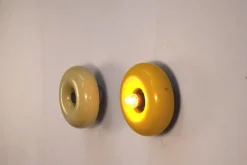 Clearance Pamono Model Pox Wall Lights by Ingo Maurer for Design M, Germany, 1960s, Set of 2