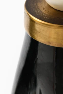 Best Pamono Model RD-1323 Table Lamps by Carl Fagerlund for Orrefors, Sweden, Set of 2