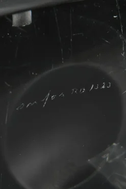 Best Pamono Model RD-1323 Table Lamps by Carl Fagerlund for Orrefors, Sweden, Set of 2